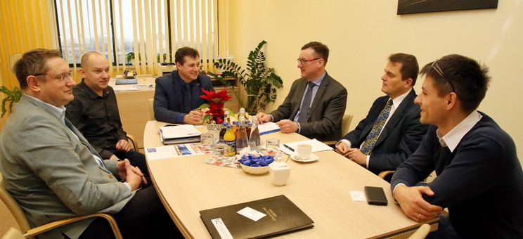 Politechnika Rzeszowska rozpoczyna współpracę z Polską Spółką Gazownictwa