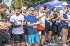 Bieg z okazji 60-lecia Wydziału Budowy Maszyn i Lotnictwa,