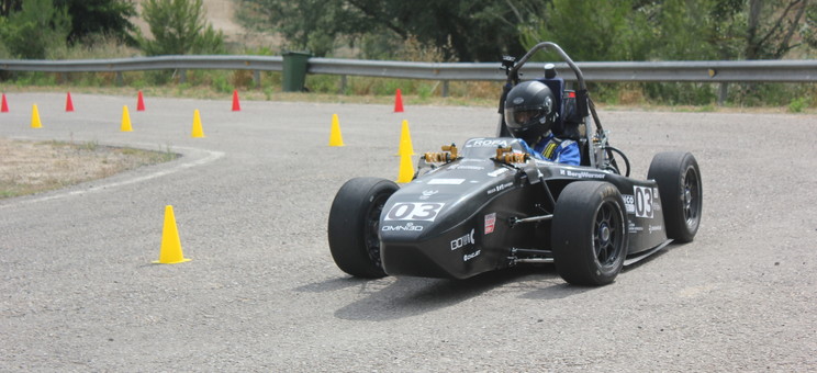 Zawody Formula Student Andorra 2018 z udziałem ekipy z Politechniki Rzeszowskiej