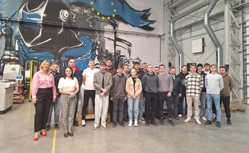 Studenci WBMiL w firmie RS Technology