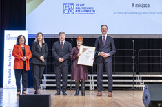 Gala Podkarpackiego Rankingu Liceów i Techników Perspektywy 2026,