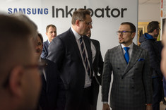 [FOTO] Na Politechnice Rzeszowskiej otworzono Samsung Inkubator