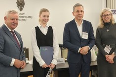 Studentka finansów i rachunkowości laureatką konkursu Instytutu Finansów Publicznych