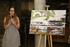 [FOTO] Wystawa prac magisterskich studentów kierunku architektura w Podziemnej Trasie Turystycznej