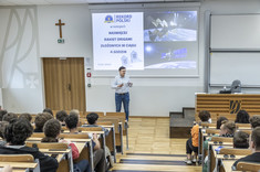 Kosmiczne materiały. Ogólnopolski Dzień Inżynierii Materiałowej