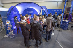 Stoisko Politechniki Rzeszowskiej,