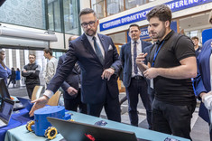 Spotkanie ministra M. Kulaska z kołami naukowymi, 