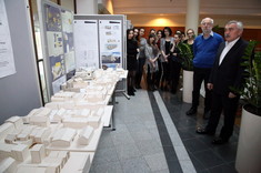 Wystawa prac studentów architektury