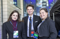 Przedstawiciele Samorządu Studenckiego,