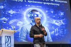 Wykład dr. inż. T. Żabińskiego,